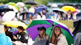 Wet summer continues as Met Office issues yellow heavy rain warnings