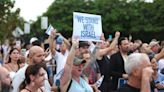 ‘Somos un solo pueblo’: Miles de floridanos apoyan a Israel en un mitin en Miami Beach