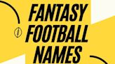 150 Fantasy Football Team Names That'll Take You All the Way to the Finish Line