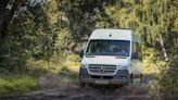 2023 Mercedes-Benz Sprinter Van Goes Four-Cylinder and All-Wheel Drive