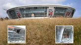 Abandoned Euro 2012 stadium bigger than Villa Park shadow of its former self