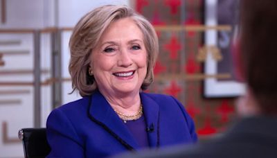 Hillary Clinton makes her mark on Broadway with hit musical, ‘Suffs’