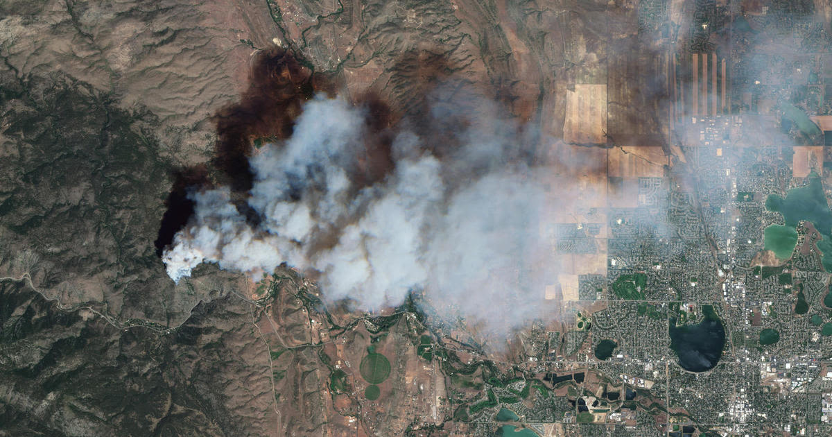 Investigators announce Colorado's destructive Alexander Mountain Fire was human caused, ask for more specific tips