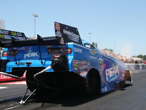 John Force hospitalized following engine explosion in Virginia eliminations