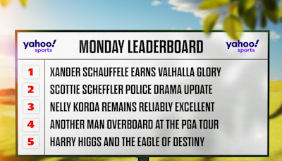 Monday Leaderboard: PGA Championship wrap, Korda takes No. 6, more Tour drama