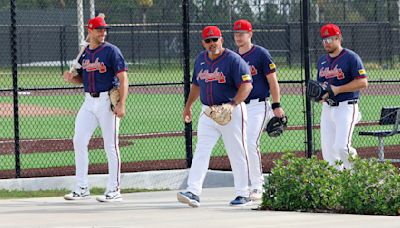 Atlanta Braves open against rival Philadelphia