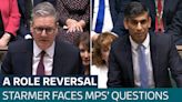 Starmer pressed on Ukraine and child benefits in first Prime Minister's Questions - Latest From ITV News
