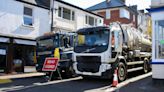 Sinkhole appears in Exmouth after leak to water main