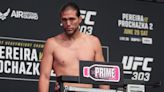 UFC 303 weigh-ins video: Brian Ortega, Diego Lopes hit marks for newly agreed-to lightweight co-main
