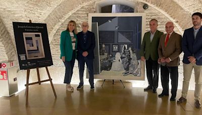 El Real Alcázar de Sevilla inaugura una exposición dedicada al pintor Joaquín González 'Quino'