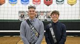 Zollinger named homecoming king, Oberlin prince at Smithville volleyball game