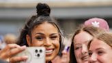 How did Jordin Sparks do singing the national anthem at Indy 500? One fan gave her 100/10