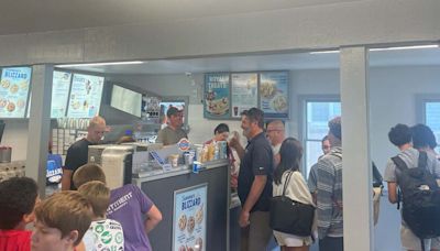 Fans flock to Dairy Queen opening - The Martha's Vineyard Times