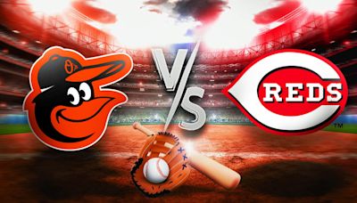 Orioles vs. Reds prediction, odds, pick, how to watch - 5/3/2024