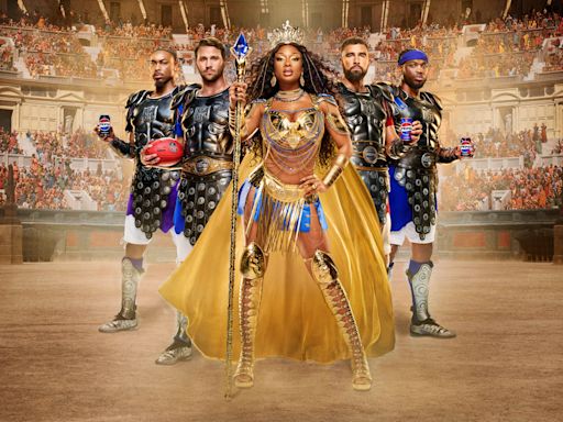 Paramount-Pepsi Commercial Spotlights ‘Gladiator II’ With NFL, Megan Thee Stallion