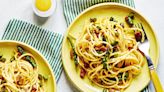 Asparagus carbonara recipe