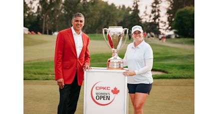 Record $4.3 million raised for heart health in Alberta as children and Lauren Coughlin win big at CPKC Women's Open