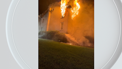 Westmoreland County home now uninhabitable after lightning strike causes fire