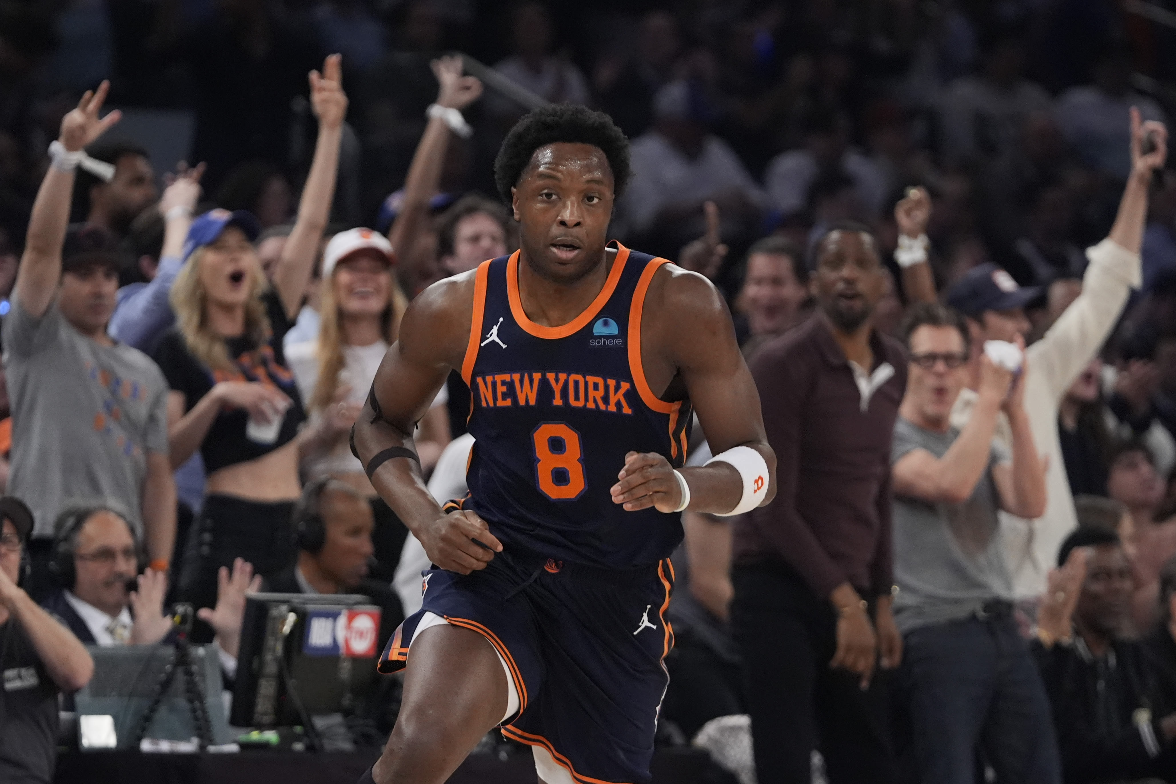 Knicks' OG Anunoby to return on five-year, $212.5 million deal: Report