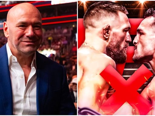 Dana White has vowed to change the way he promotes Conor McGregor after UFC 303 chaos