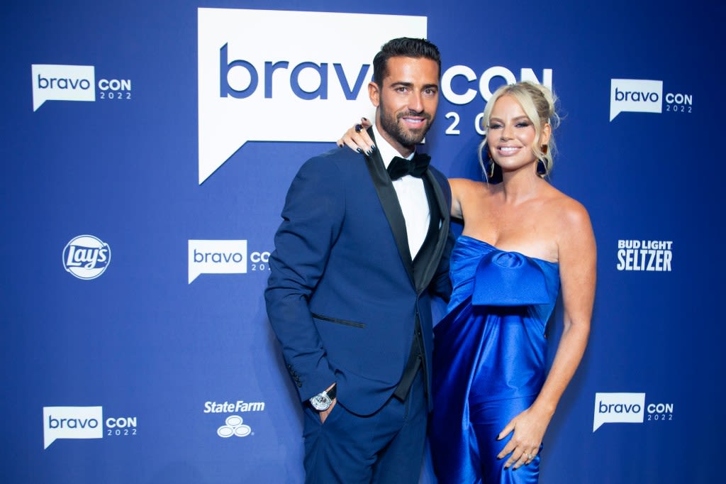 Caroline Stanbury Teases Husband Sergio Carrallo for Crying Over Facelift