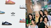 腳上每一雙搭配都很燒：怪物新人 BABYMONSTER 成為 adidas Originals 全球合作夥伴！