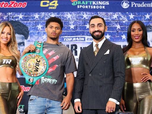 Lo que nos dicen los números: Shakur Stevenson vs. Artem Harutyunyan