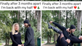 Strictly star Graziano Di Prima ‘finally’ reunites with wife after three months apart