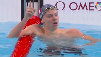 Léon Marchand’s Gold Medal Finish in the 200M Fly Has to be Seen to Be Believed