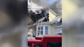 'I just started jumping, jumping, jumping': Schuylkill County man who risked his life to save neighbors in Minersville fire speaks out