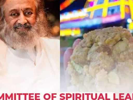 Tirupati ‘prasadam’ row: Sri Sri Ravi Shankar demands committee of spiritual leaders to manage temples