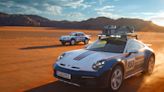 $222K Porsche 911 Dakar can go from sports car to off-road desert-racer