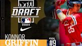 Pirates select 'incredible athlete' Griffin with No. 9 pick