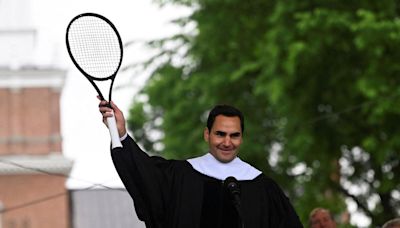 Roger Federer’s graduation speech becomes an online hit