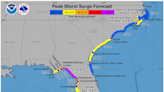 Hurricane Idalia is flooding Florida. Which areas are getting the worst storm surge?