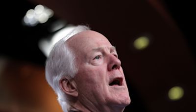 Texas Sen. John Cornyn slams 'lawless' Biden gun reform measures