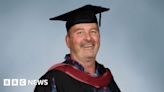 Petersfield man's late graduation after parrot sparks rent row