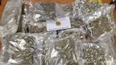 Man arrested after 16kg of cannabis worth €320k found in car in Bray