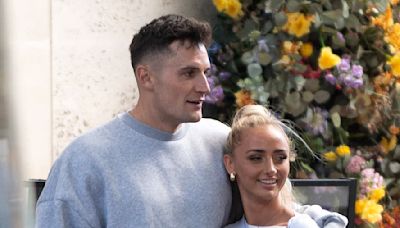 Love Island's Abi Moores cosies up to Aussie winner Mitchell Hibberd