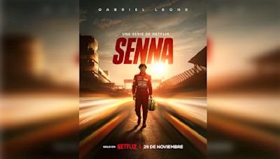 La miniserie sobre Ayrton Senna se estrenará en Netflix el 29 de noviembre