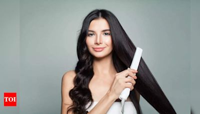 Hair Straightener Buying Benefits: Here's why you need to invest in a hair straightener | - Times of India