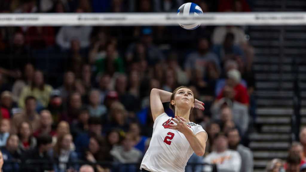 Nebraska volleyball did some spring cleaning, sweeping Denver on Saturday
