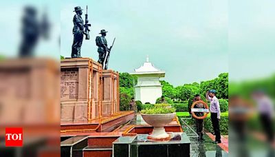 Commemoration of Kargil Bravehearts in Kashi | Varanasi News - Times of India