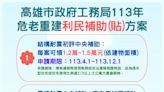 每案最高補助11.5萬 高市府積極推動危險老舊建築改建 | 蕃新聞