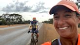 La atleta que da la vuelta al mundo corriendo para brindar un mensaje de empoderamiento