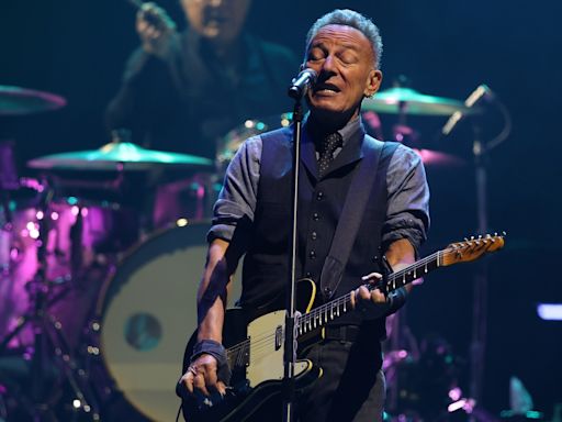 Bruce Springsteen is now a billionaire, Forbes reports