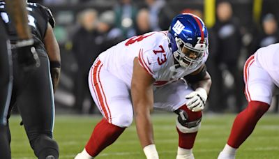 Giants place Evan Neal on PUP list as training camp begins