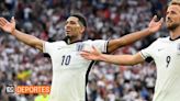 Inglaterra sufre ante Eslovaquia, pero sigue en la Eurocopa