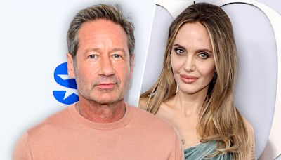 David Duchovny Says He Feels Like He Discovered Angelina Jolie While Casting ‘Playing God’: “She Came In...