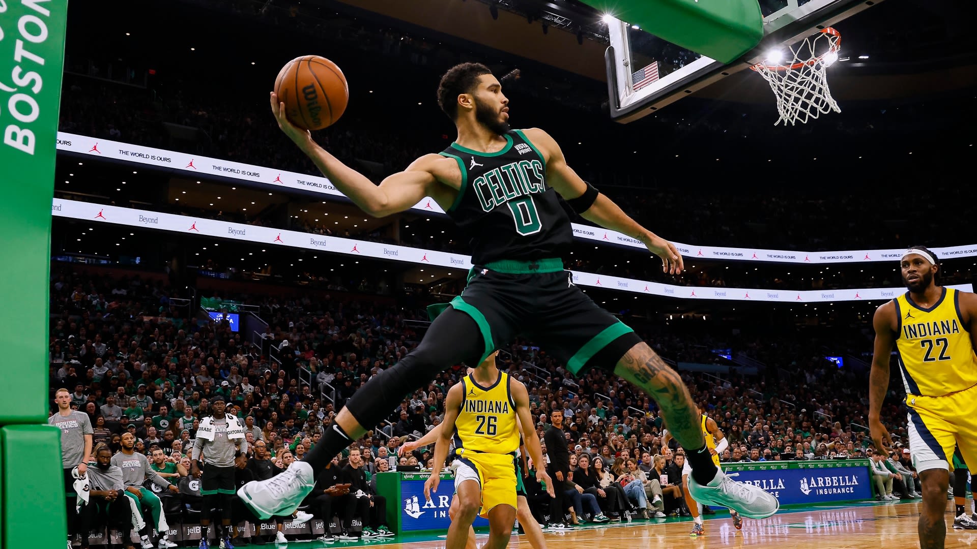 Could Jayson Tatum Adopt New Role Given Celtics' Depth Issues?